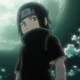 Itachi has bad ass posing down to a scinece